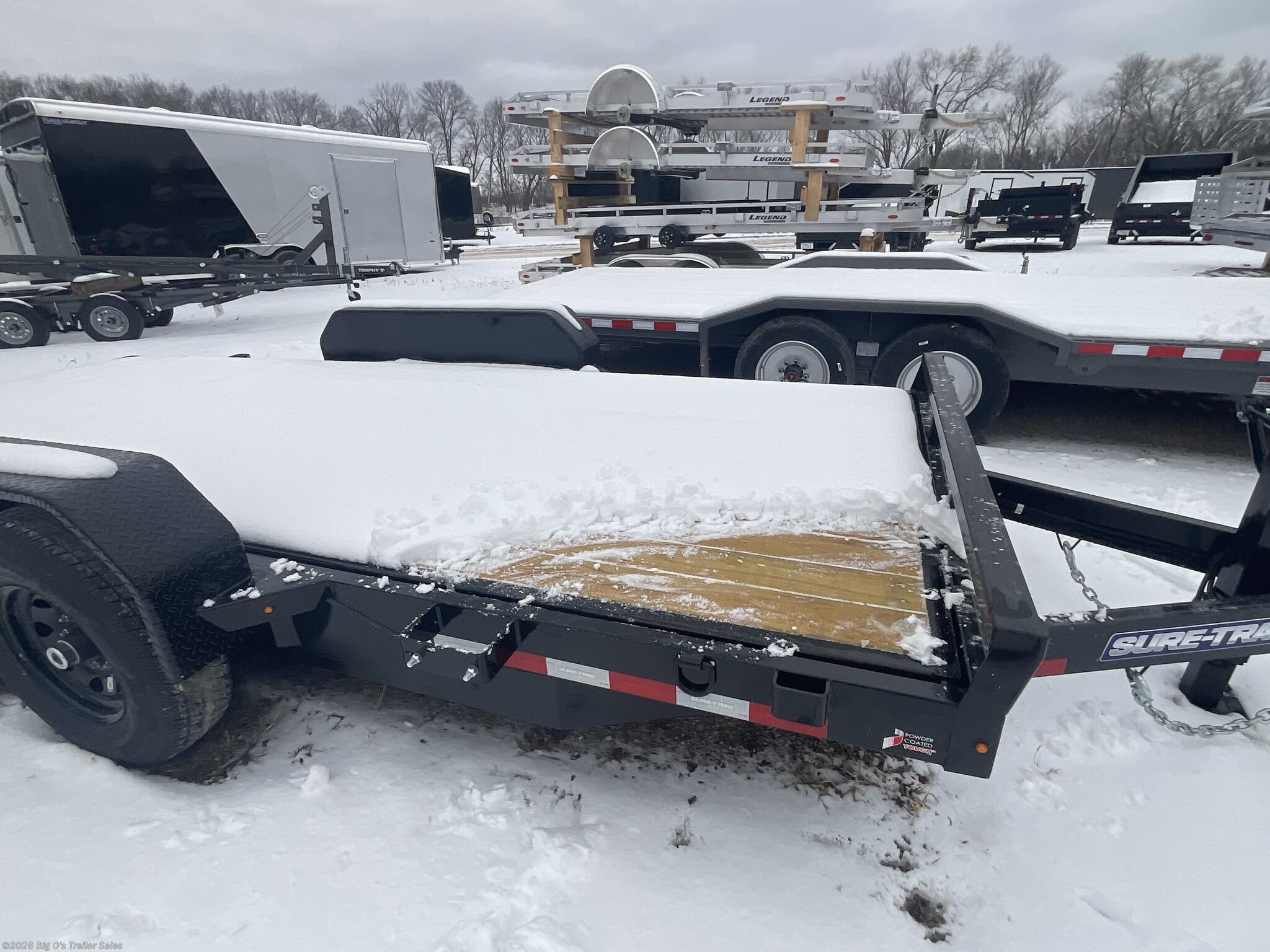 2026 TBE8216-140 by Sure-Trac from Big O's Trailer Sales in Portage, Wisconsin