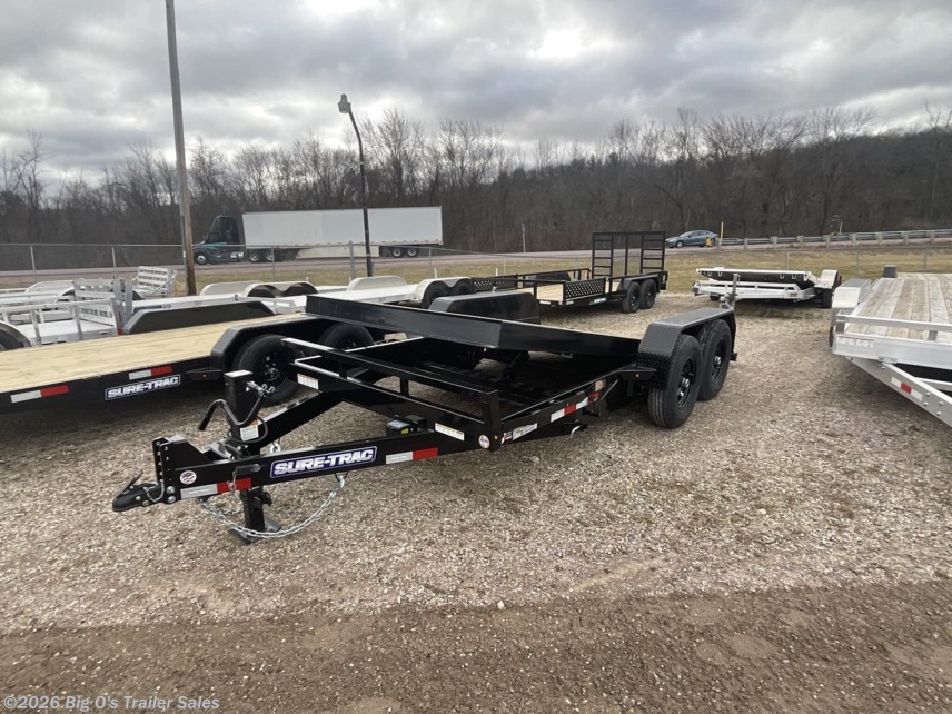 New 2026 Sure-Trac Tilt Bed TBE8216-140 available in Portage, Wisconsin