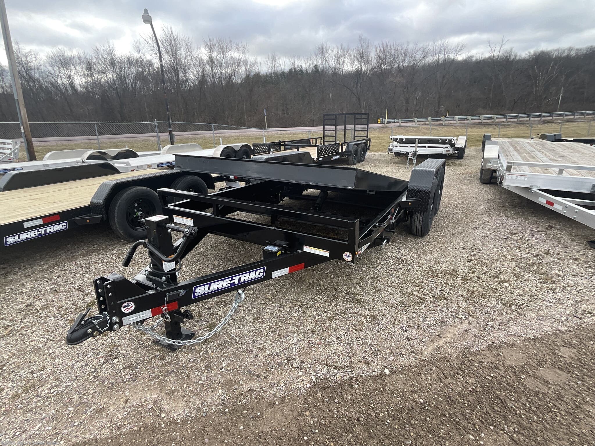 2026 Sure-Trac Tilt Bed TBE8216-140 - New Equipment Trailer for sale by Big O's Trailer Sales in Portage, Wisconsin