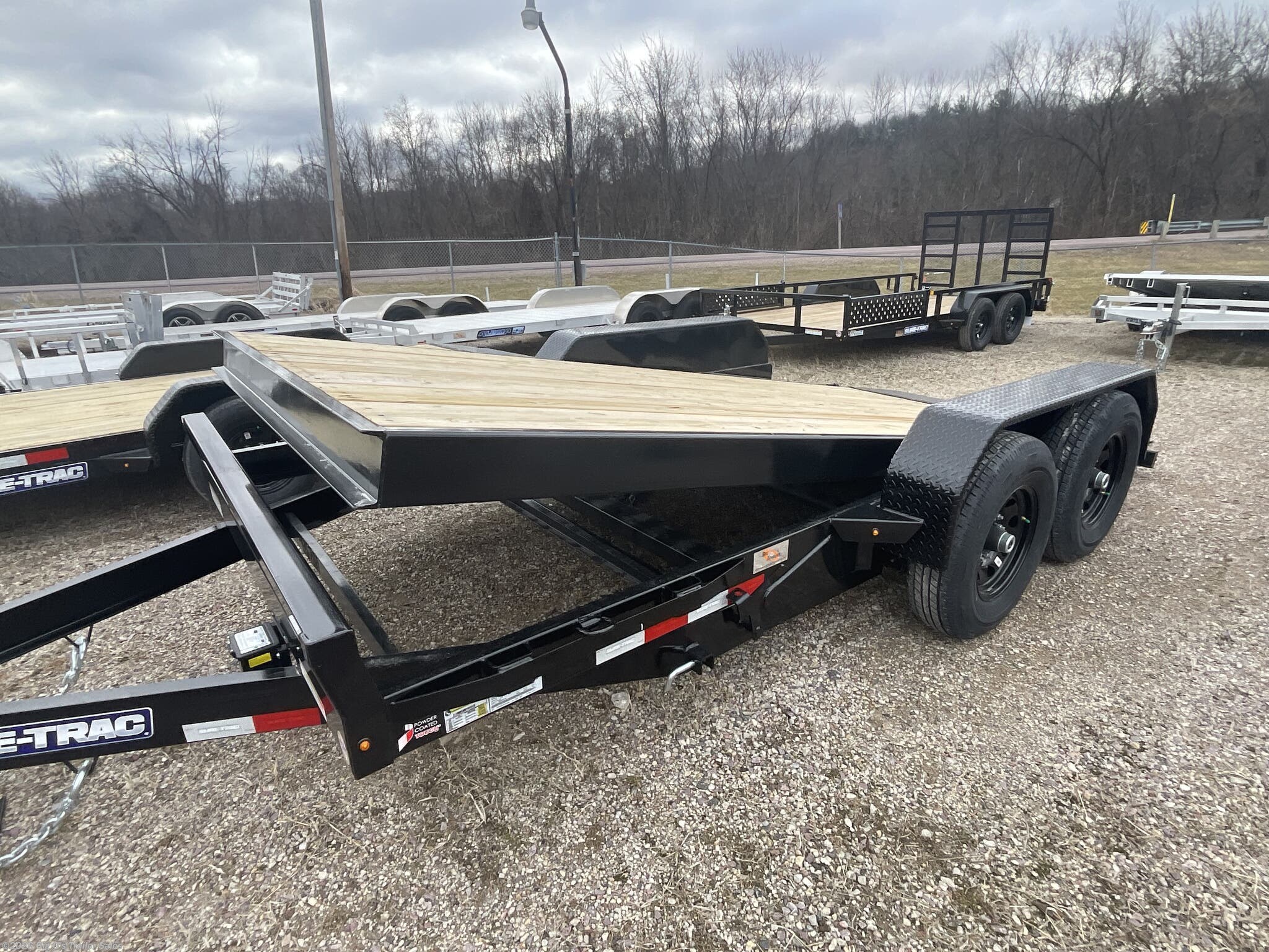 2026 Tilt Bed TBE8216-140 by Sure-Trac from Big O's Trailer Sales in Portage, Wisconsin