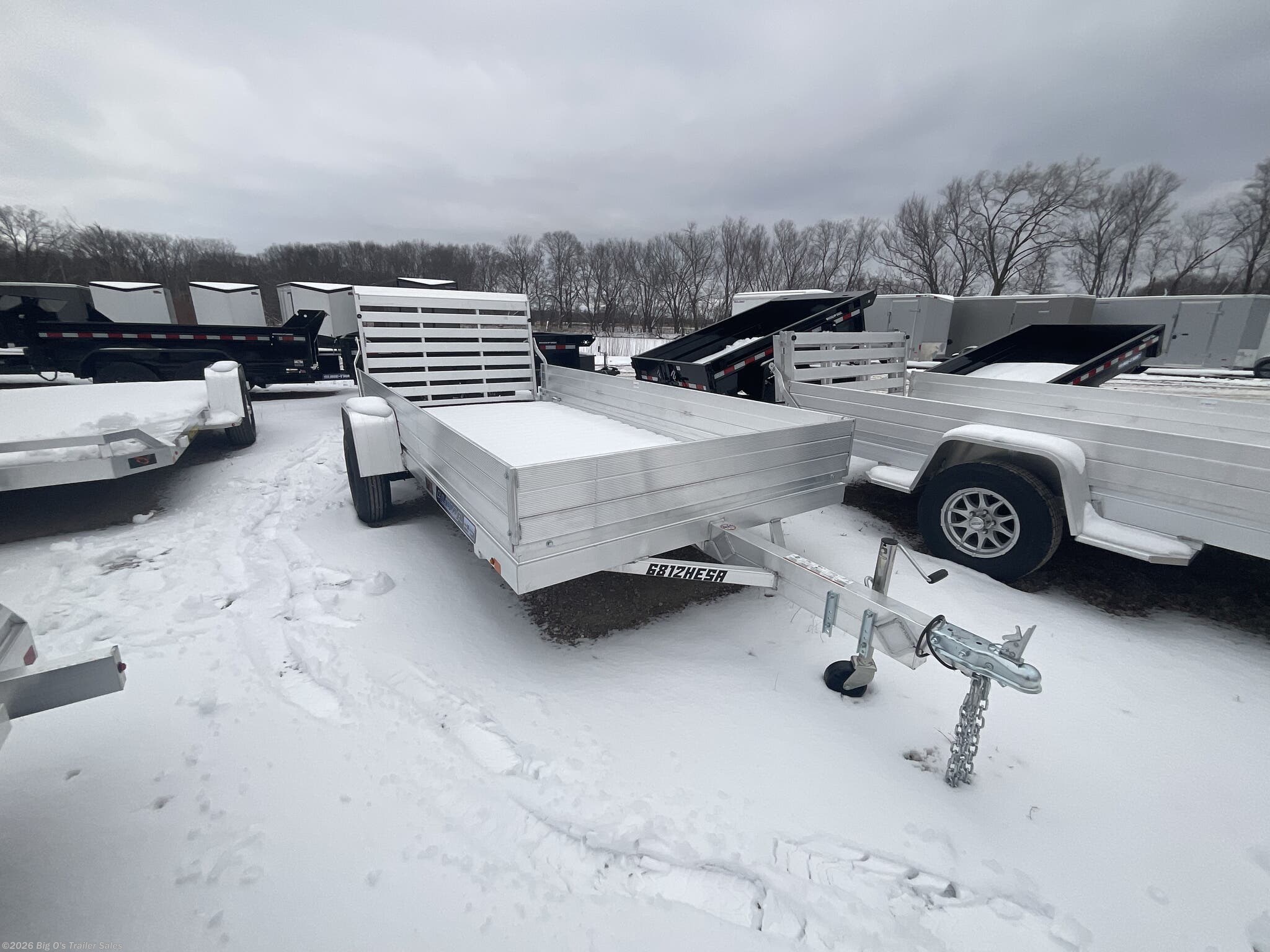 2027 Aluma 6812H-ESA-S