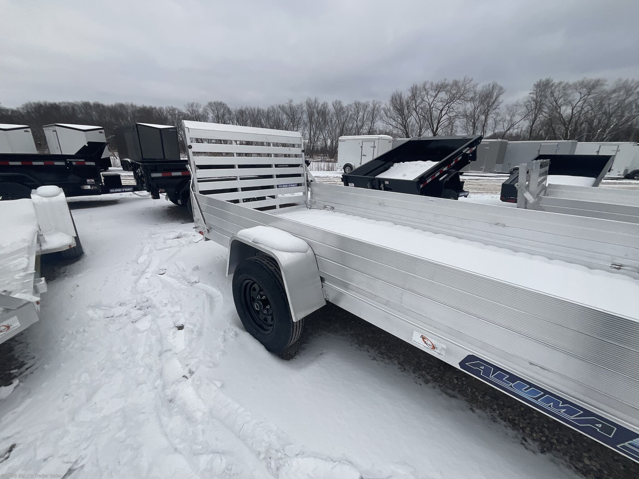 2027 6812H-ESA-S by Aluma from Big O's Trailer Sales in Portage, Wisconsin