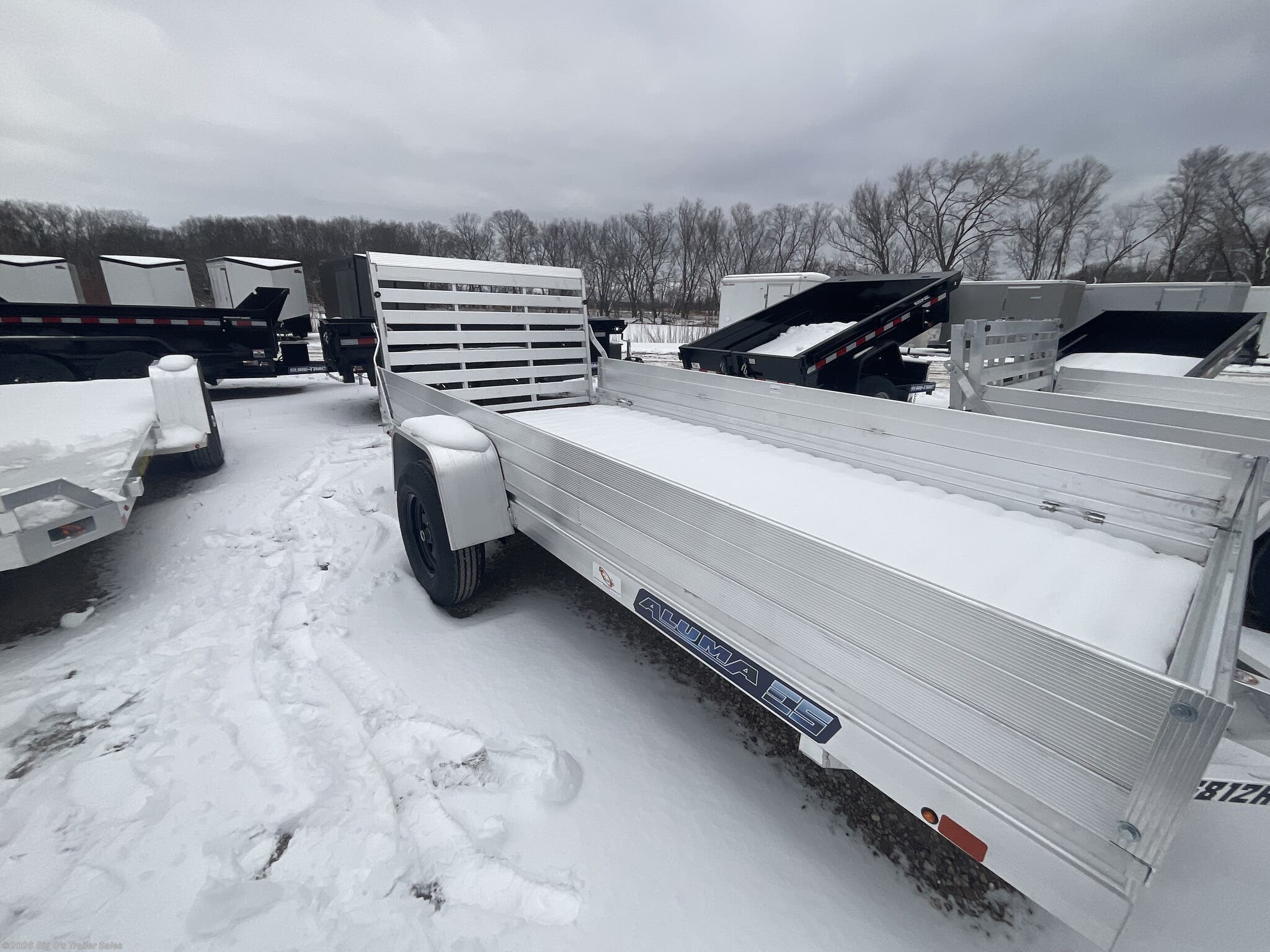 New 2027 Aluma 6812H-ESA-S available in Portage, Wisconsin