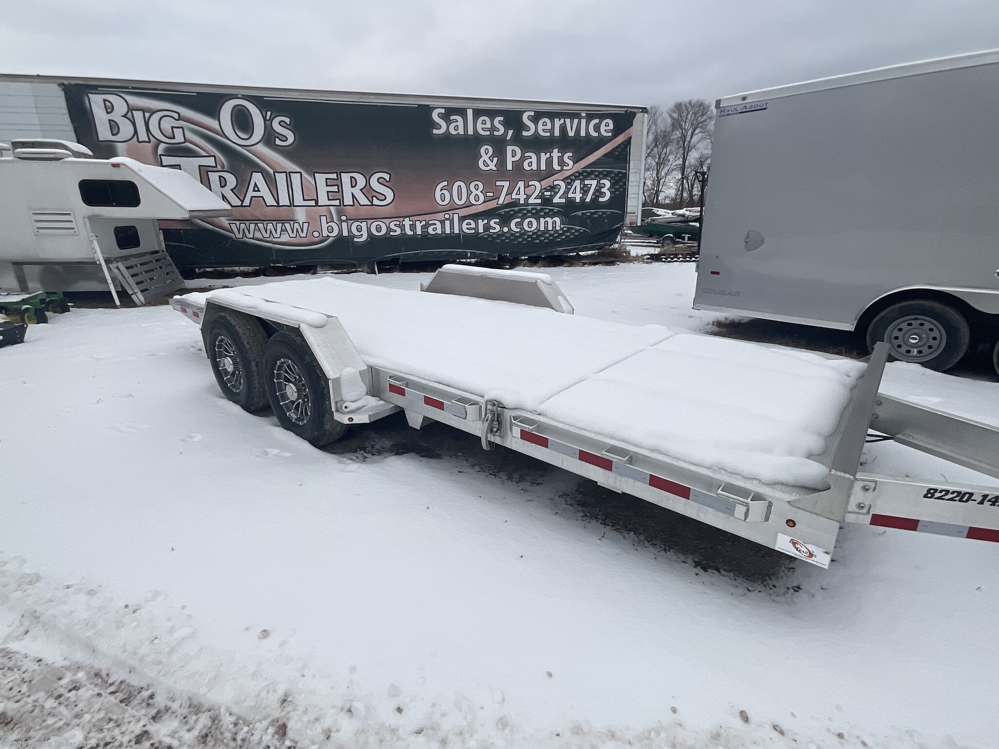 2027 8220-14K-4SF-TILT by Aluma from Big O's Trailer Sales in Portage, Wisconsin