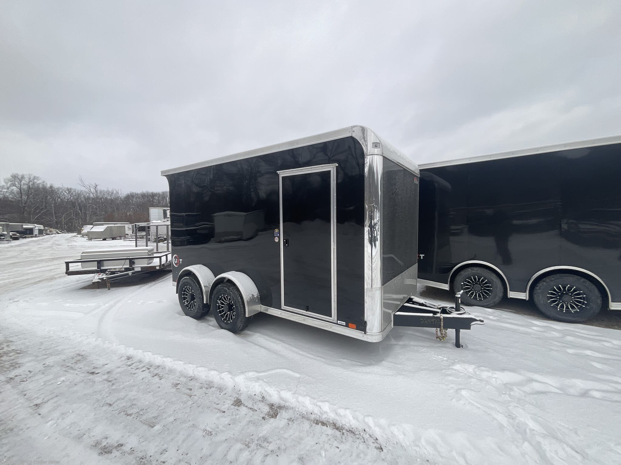 2026 United Specialties UXT-UXT-714TA52-8.5 - New Cargo Trailer for sale by Big O's Trailer Sales in Portage, Wisconsin
