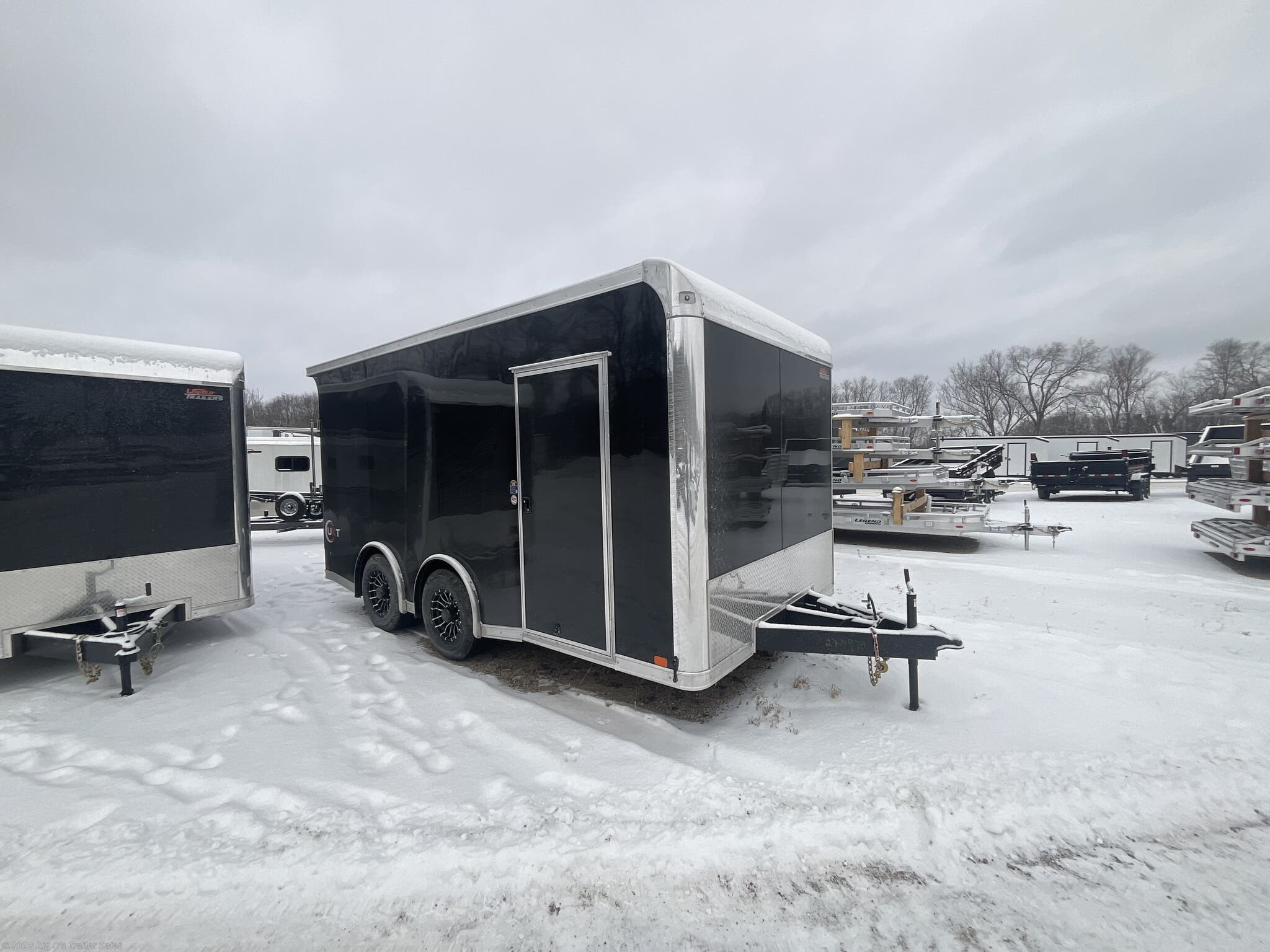 2026 United Specialties UXT-8.516TA52 - New Cargo Trailer for sale by Big O's Trailer Sales in Portage, Wisconsin