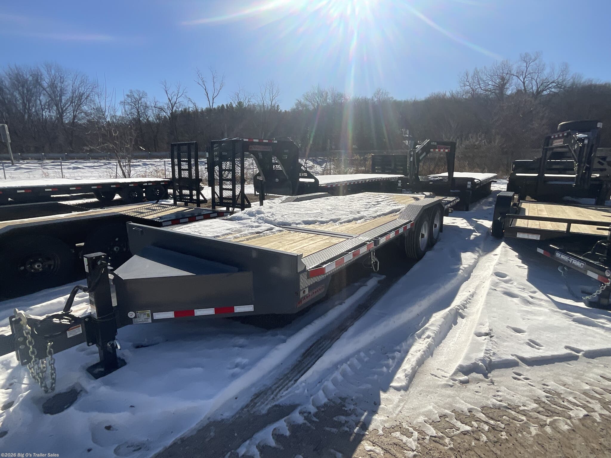 2026 Midsota NTBWB22-BP-176 - New Equipment Trailer for sale by Big O's Trailer Sales in Portage, Wisconsin