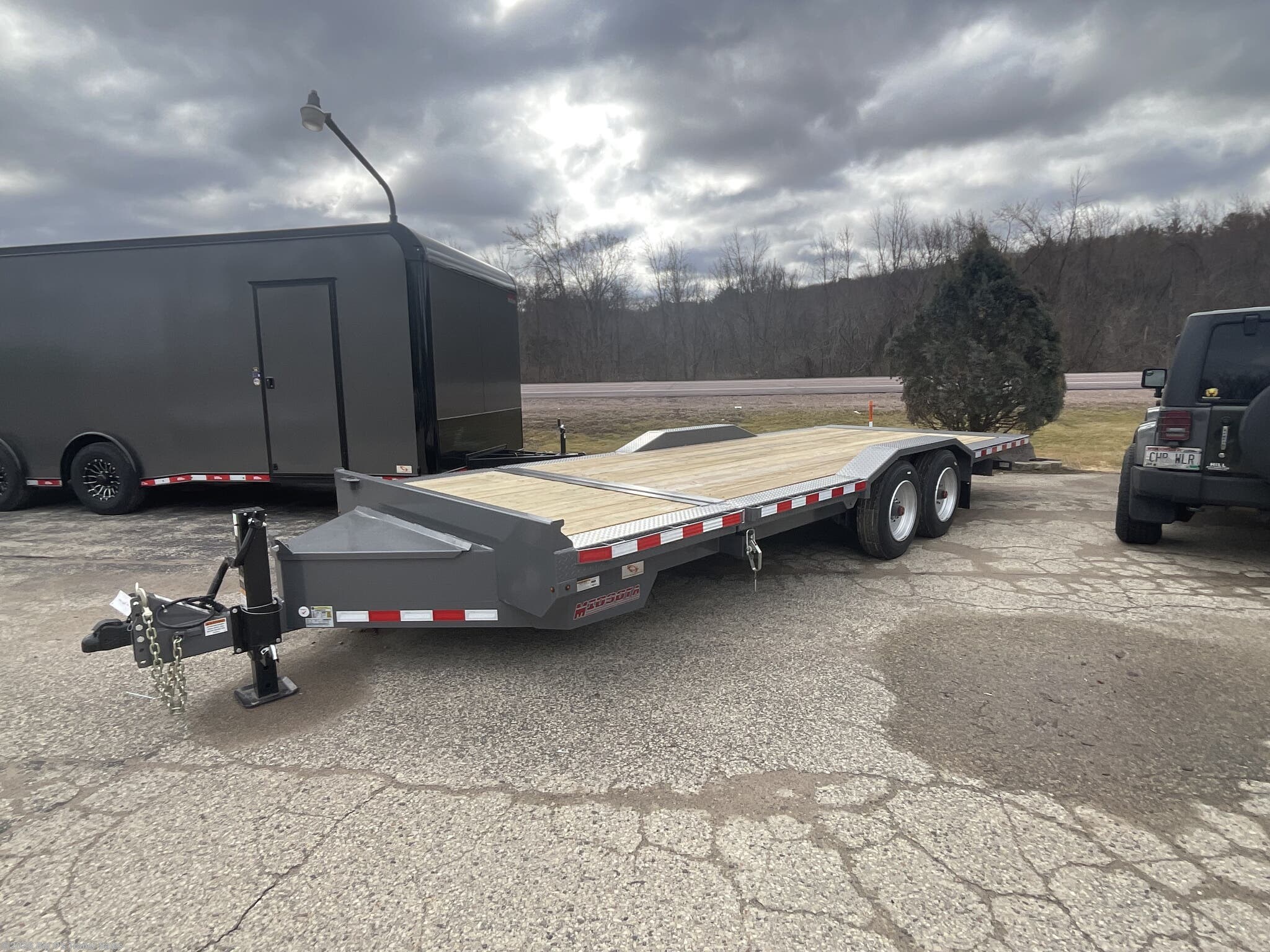 2026 Midsota Wide Body Tilt Bed NTBWB22-BP-176 - New Equipment Trailer for sale by Big O's Trailer Sales in Portage, Wisconsin