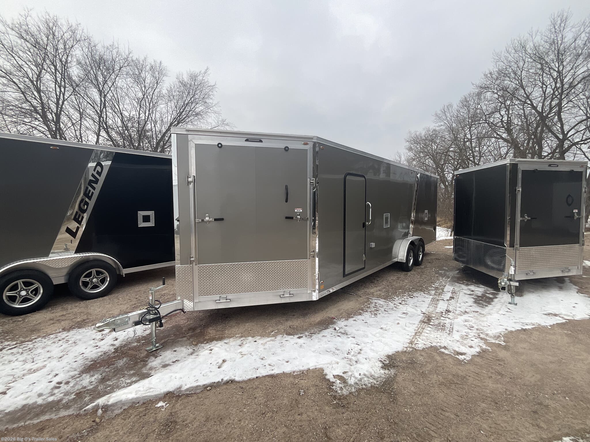2026 Legend Trailers 7.5X29ETA35 - New Cargo Trailer for sale by Big O's Trailer Sales in Portage, Wisconsin