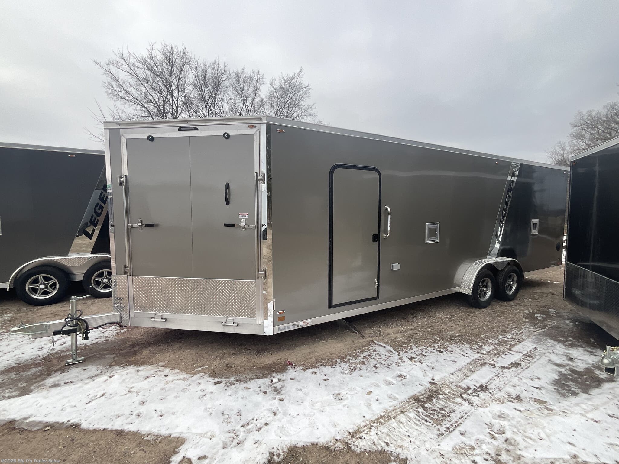 2026 7.5X29ETA35 by Legend Trailers from Big O's Trailer Sales in Portage, Wisconsin