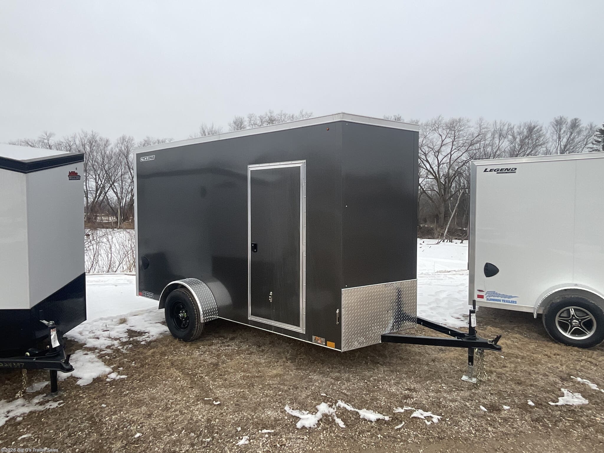 2026 Legend Trailers 6X13CESSA30 - New Cargo Trailer for sale by Big O's Trailer Sales in Portage, Wisconsin