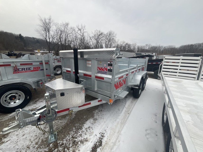 New 2026 N&N Trailers 6X12 STORM DUMP available in Portage, Wisconsin