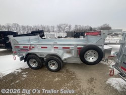 2026 N&N Trailers 6X12 STORM DUMP - New Dump Trailer for sale by Big O's Trailer Sales in Portage, Wisconsin