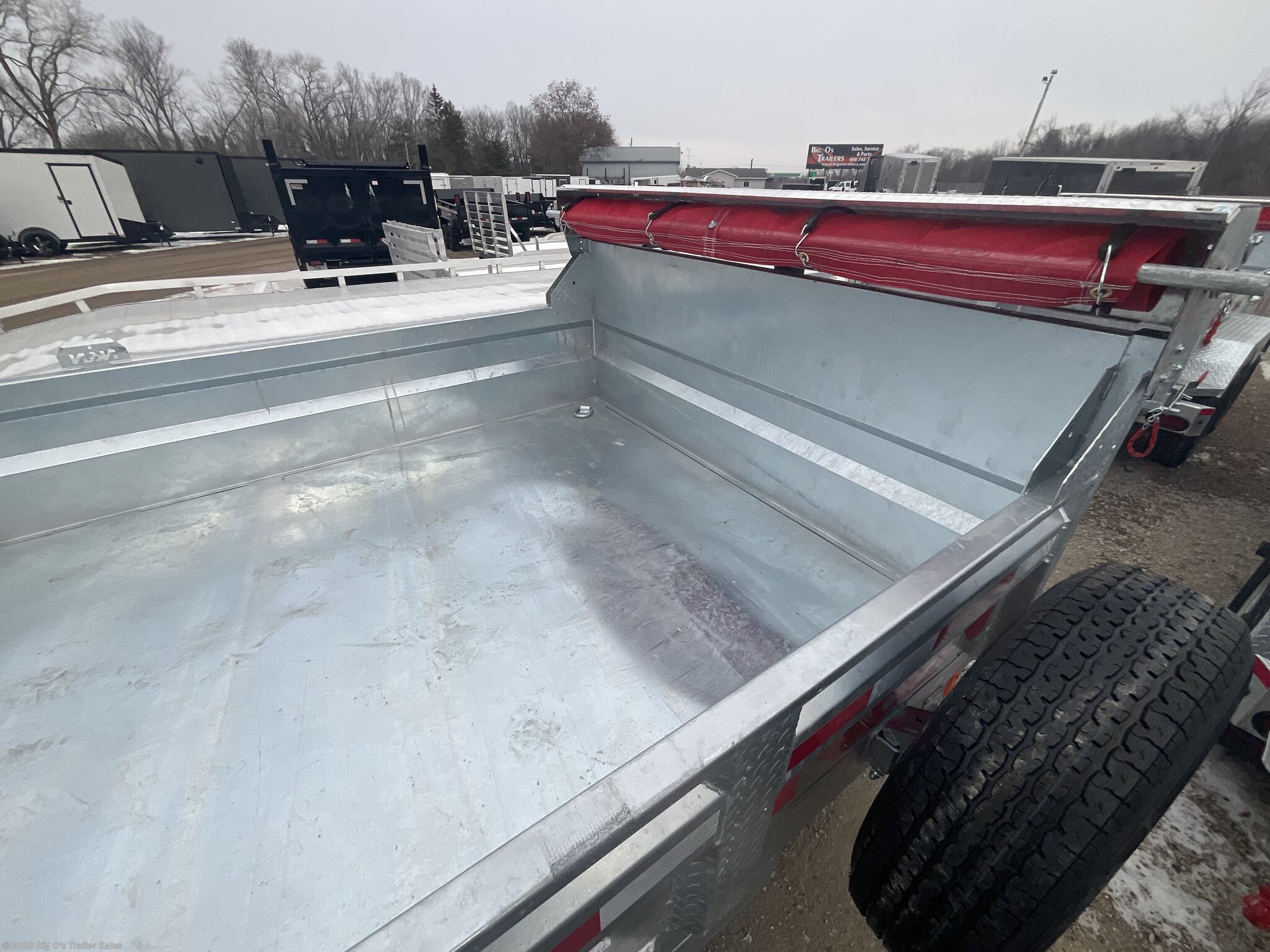 New 2026 N&N Trailers 6X12 STORM DUMP available in Portage, Wisconsin