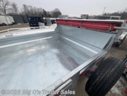 New 2026 N&N Trailers 6X12 STORM DUMP available in Portage, Wisconsin