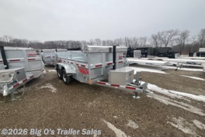 2026 N&N Trailers 6X12 STORM DUMP