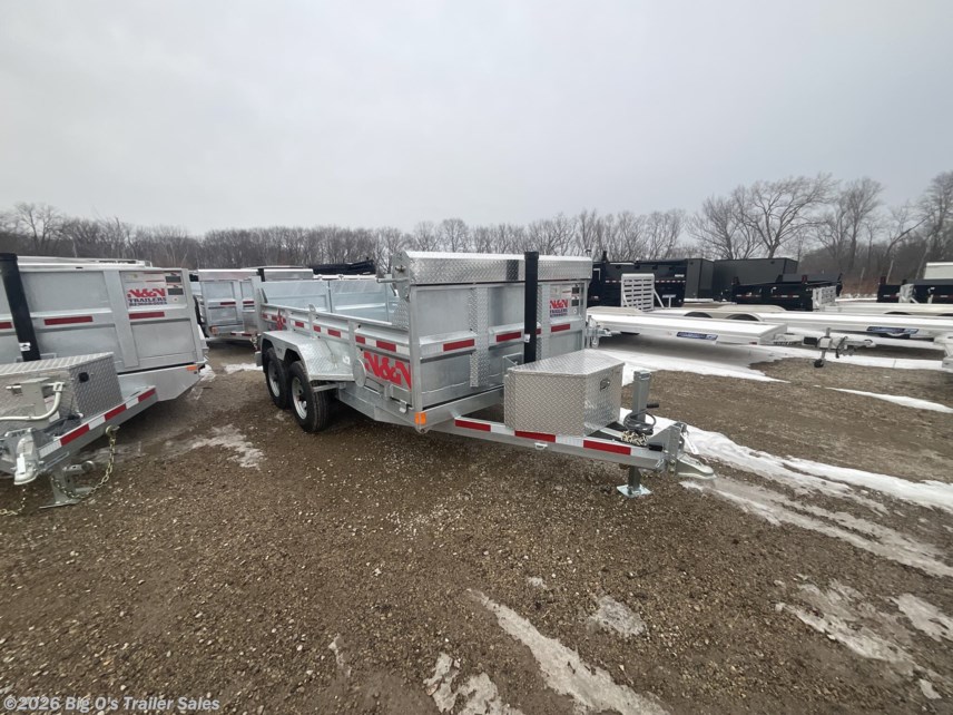 New 2026 N&N Trailers 6X12 STORM DUMP available in Portage, Wisconsin
