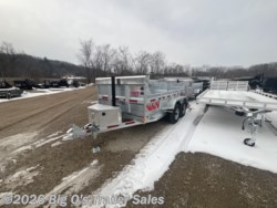 2026 N&N Trailers 6X12 STORM DUMP - New Dump Trailer for sale by Big O's Trailer Sales in Portage, Wisconsin