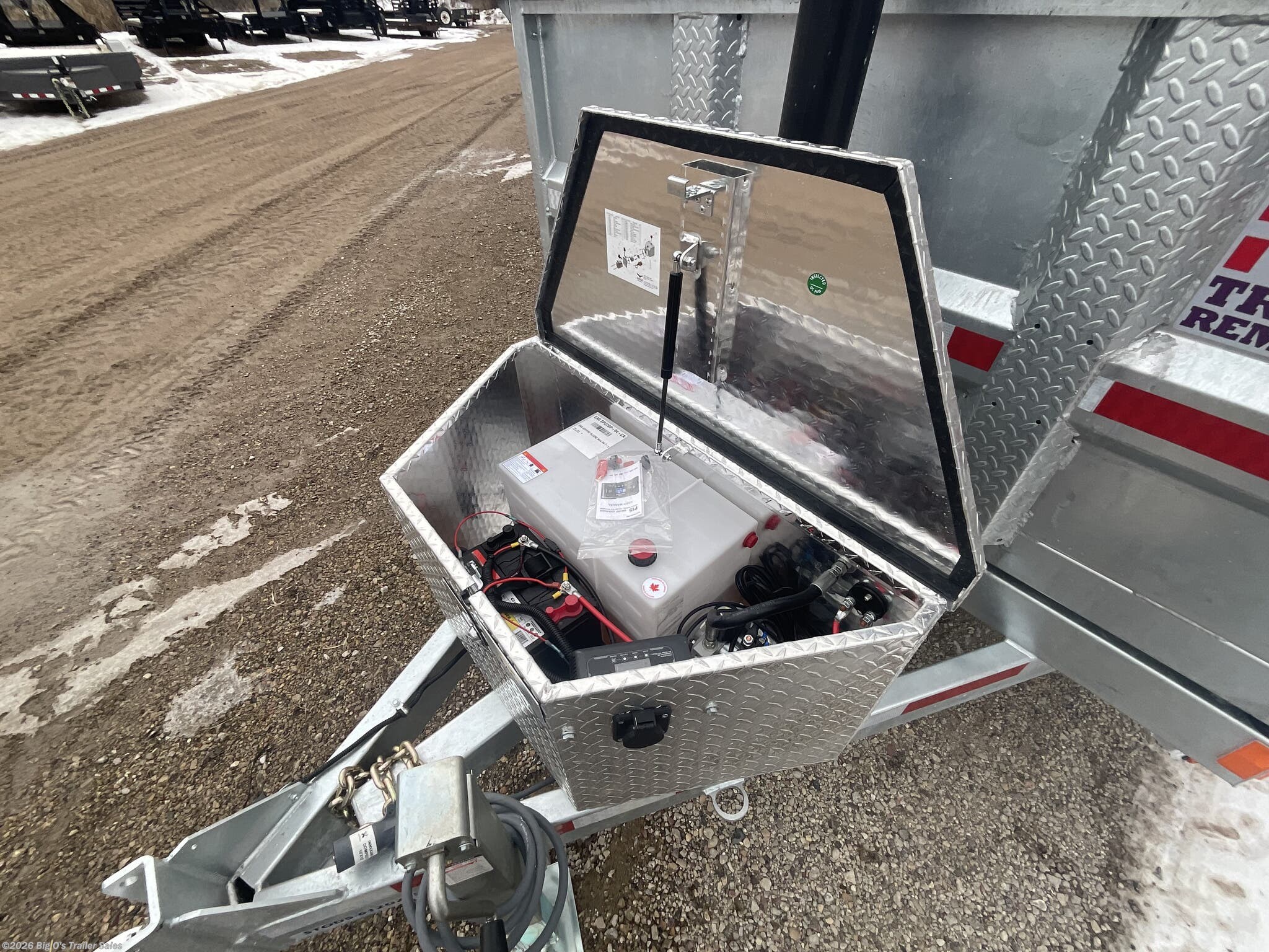 New 2026 N&N Trailers 6X12 STORM DUMP available in Portage, Wisconsin