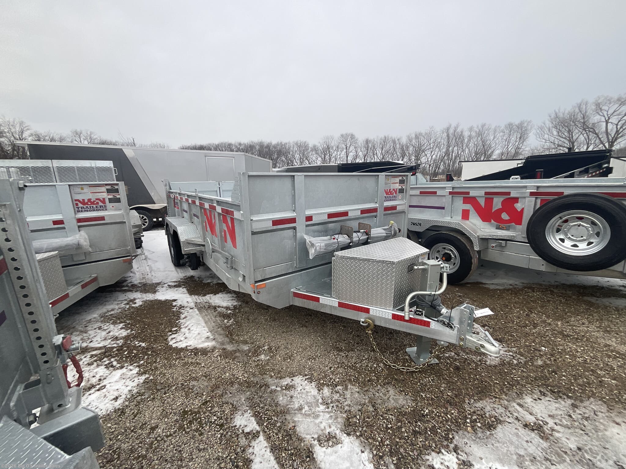 2026 N&N Trailers 7X14 TORRENT DUMP