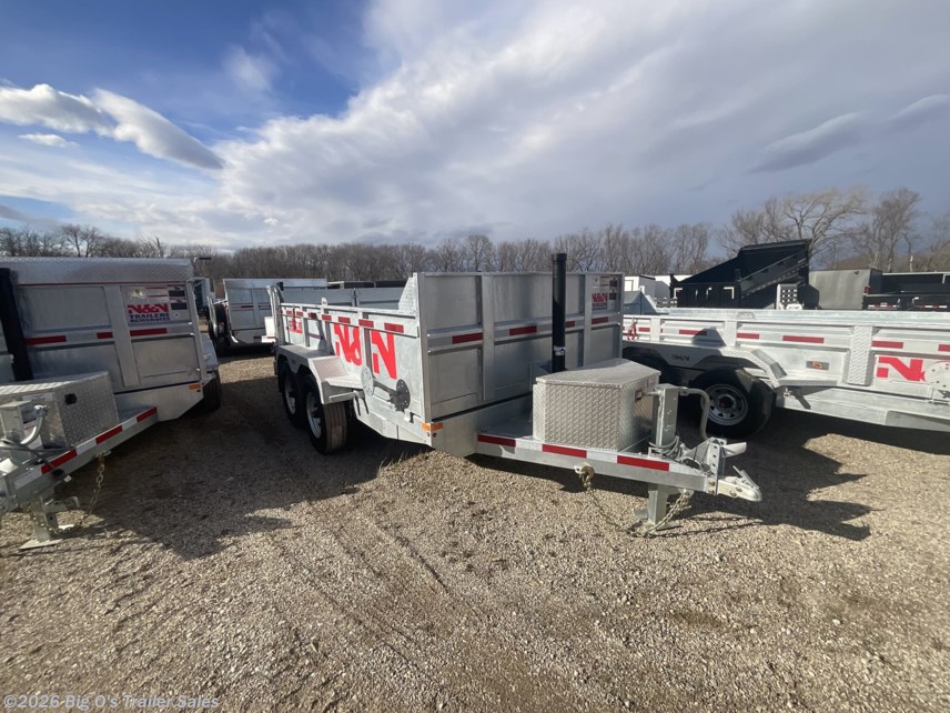New 2026 N&N Trailers 7X14 TORRENT DUMP available in Portage, Wisconsin
