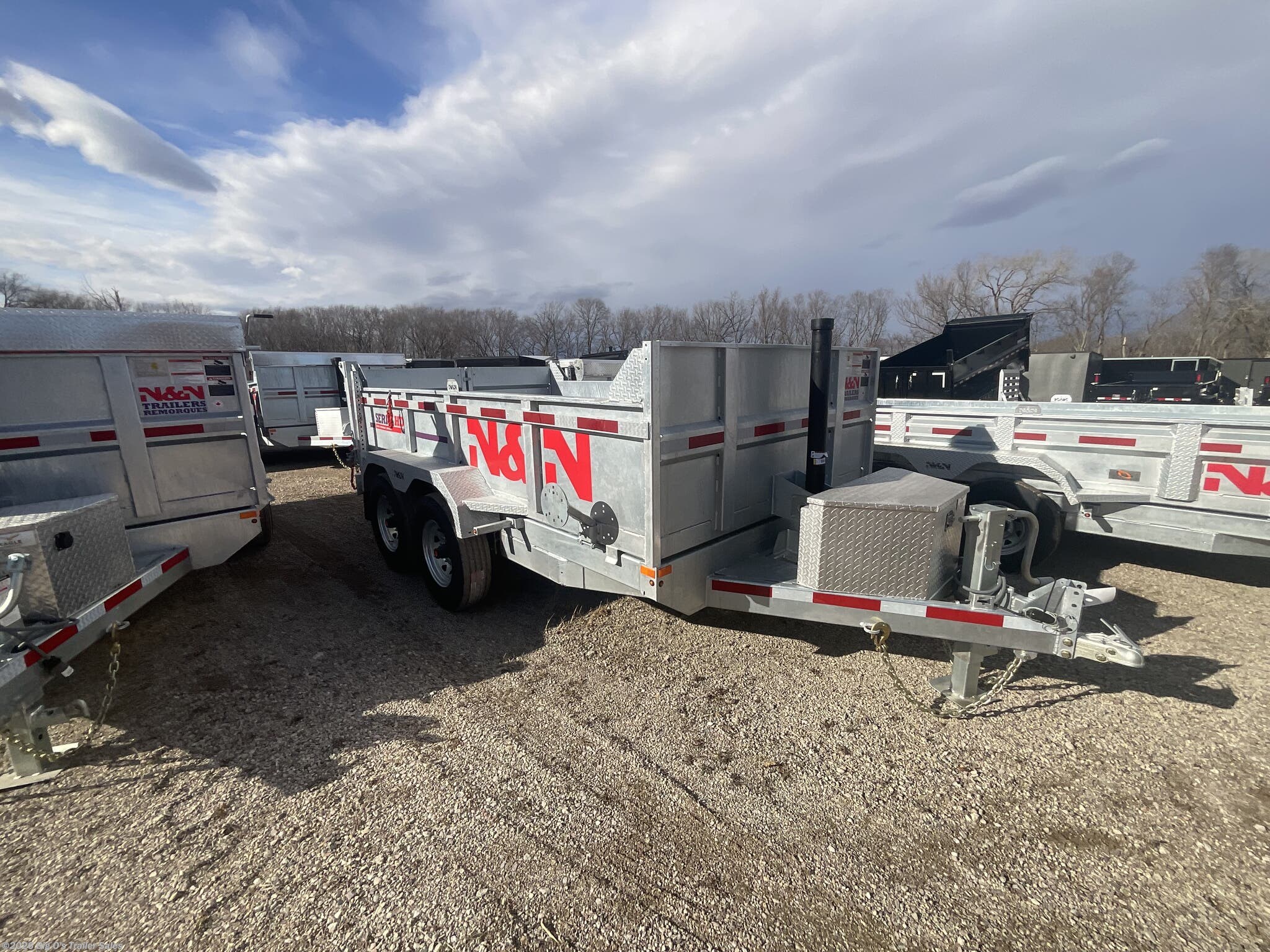 2026 N&N Trailers 7X14 TORRENT DUMP - New Dump Trailer for sale by Big O's Trailer Sales in Portage, Wisconsin