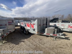 2026 N&N Trailers 7X14 TORRENT DUMP - New Dump Trailer for sale by Big O's Trailer Sales in Portage, Wisconsin