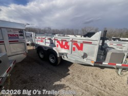 2026 7X14 TORRENT DUMP by N&N Trailers from Big O's Trailer Sales in Portage, Wisconsin