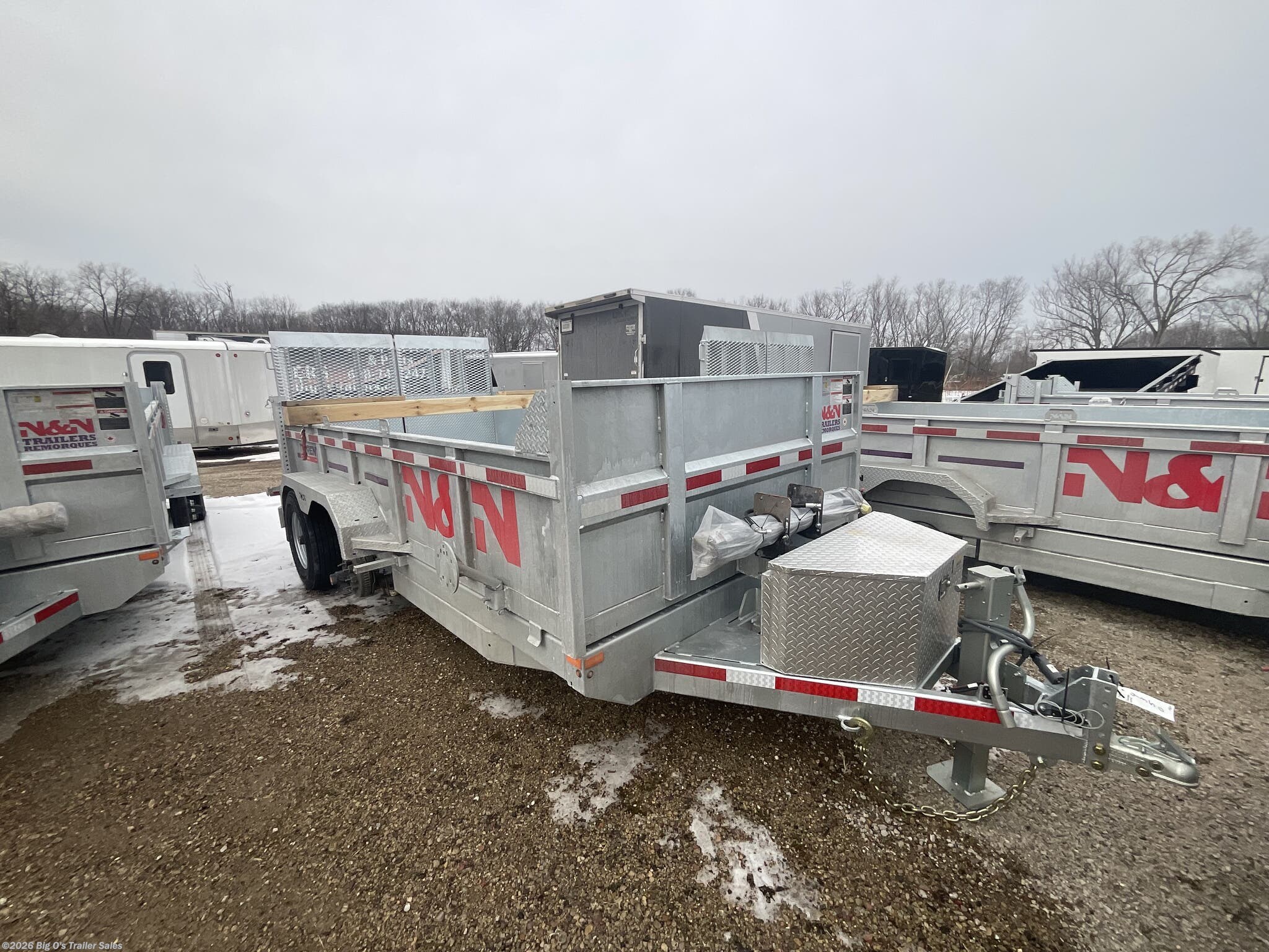 2026 N&N Trailers 7X14 TORRENT DUMP