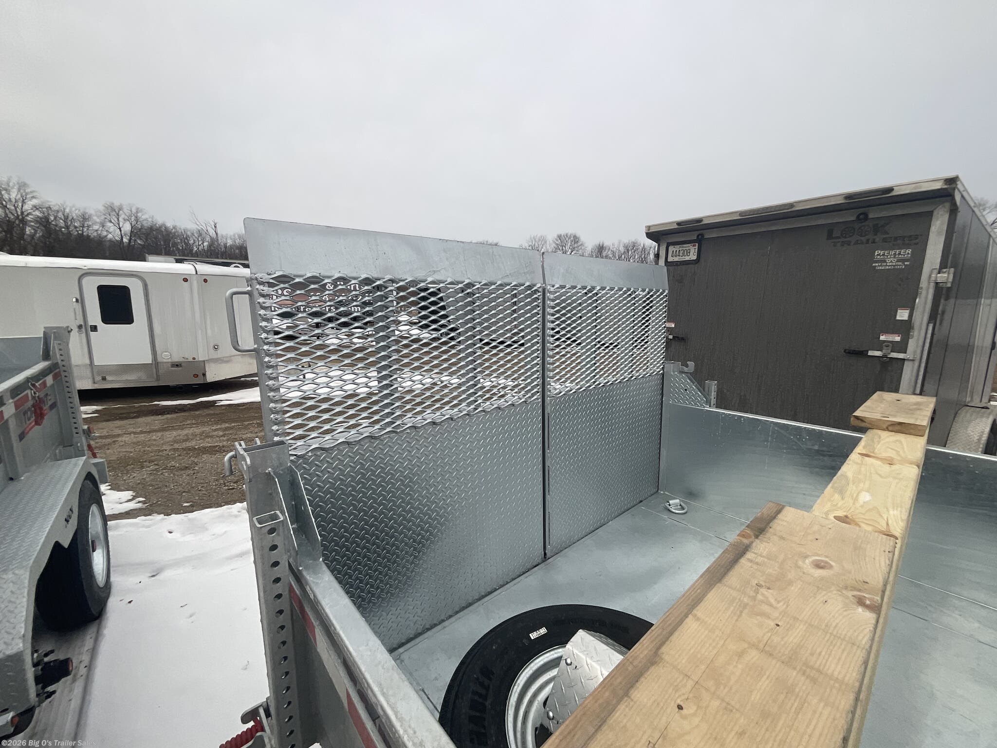 2026 N&N Trailers 7X14 TORRENT DUMP - New Dump Trailer for sale by Big O's Trailer Sales in Portage, Wisconsin