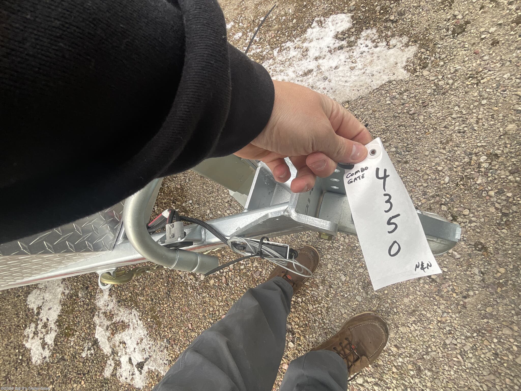 2026 7X14 TORRENT DUMP by N&N Trailers from Big O's Trailer Sales in Portage, Wisconsin