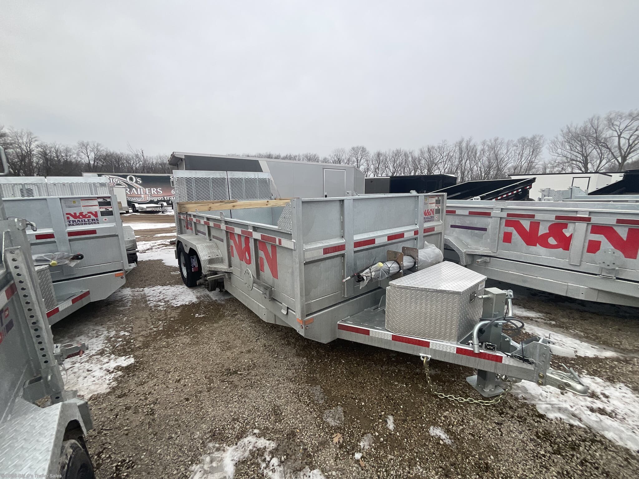 2026 N&N Trailers 7X14 TORRENT DUMP