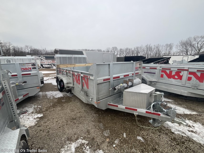 New 2026 N&N Trailers 7X14 TORRENT DUMP available in Portage, Wisconsin