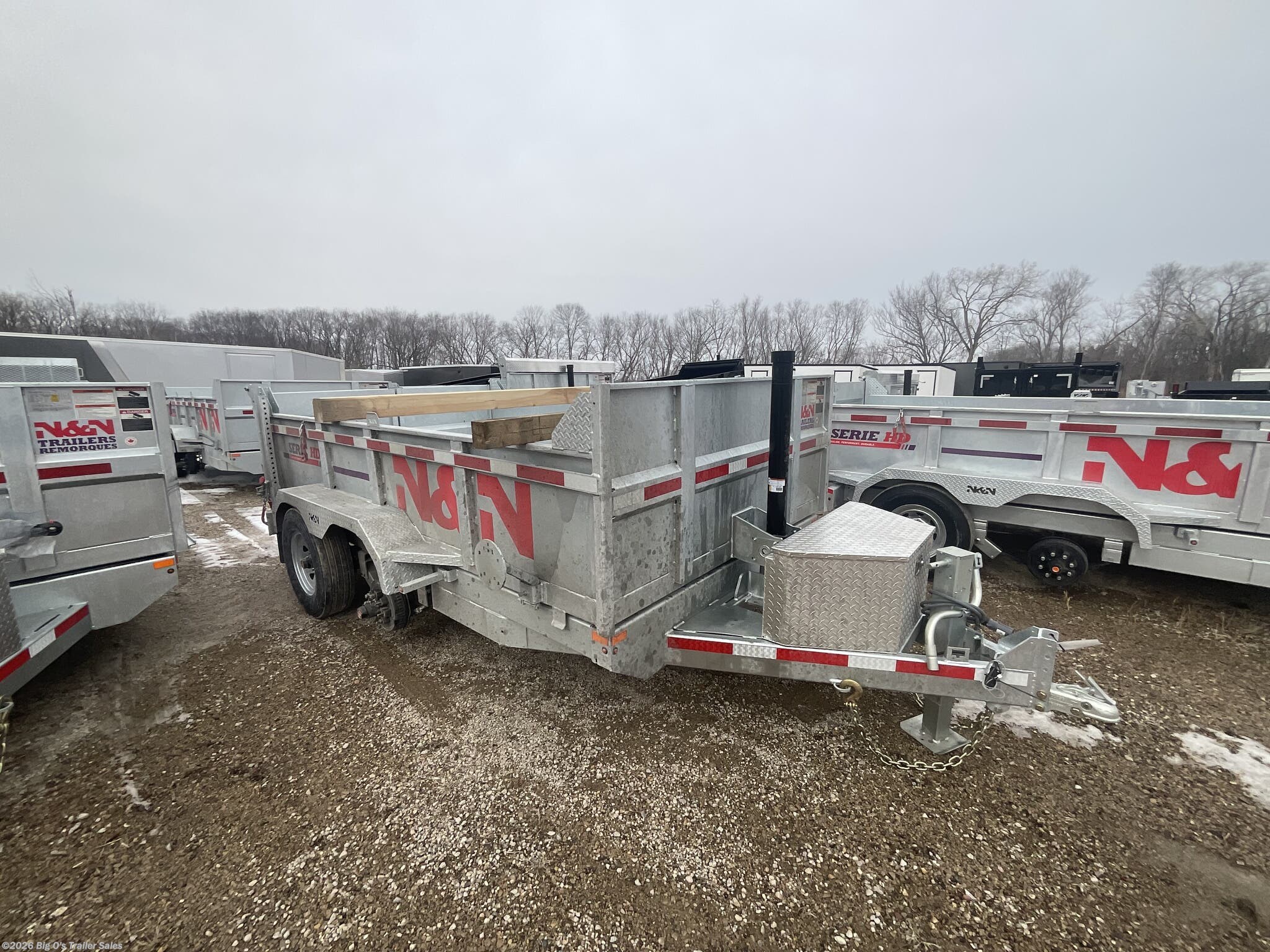 2026 N&N Trailers 7X12 TORRENT DUMP