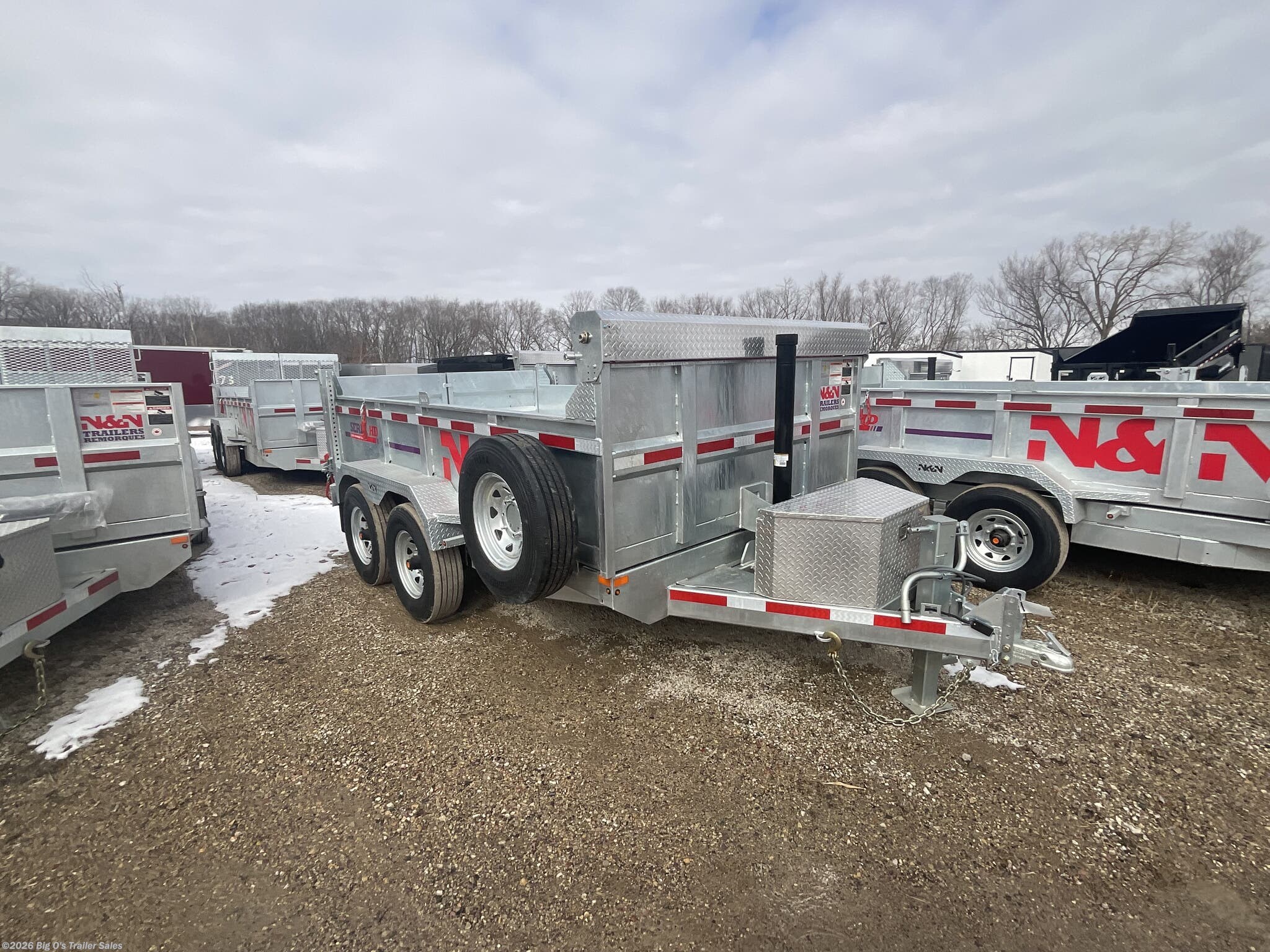 2026 N&N Trailers 7X12 TORRENT DUMP