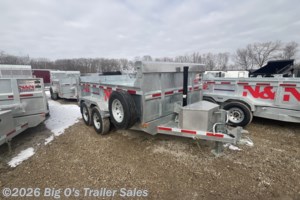 2026 N&N Trailers 7X12 TORRENT DUMP