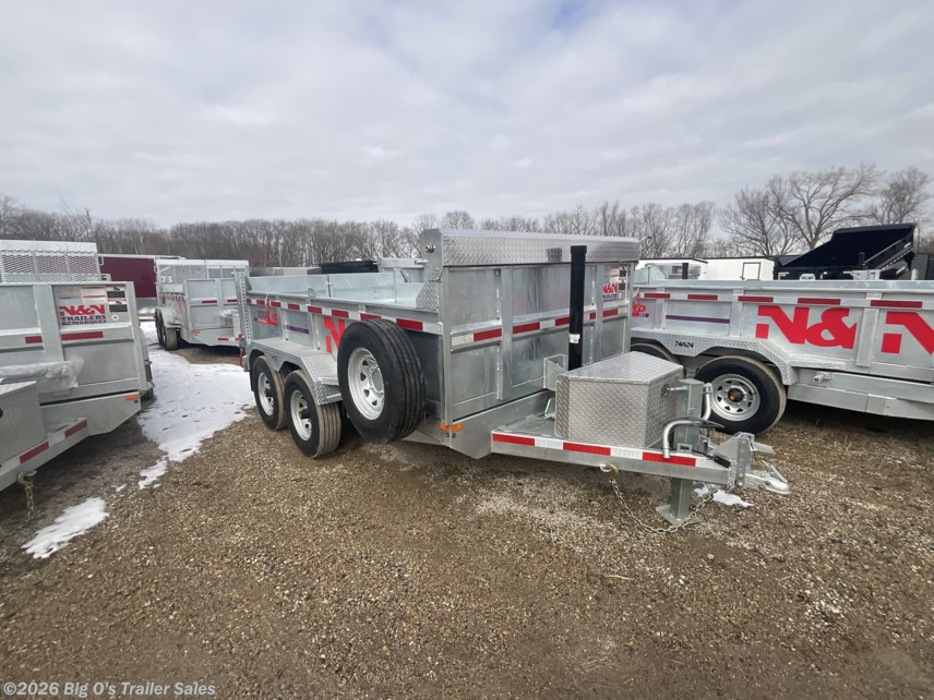 New 2026 N&N Trailers 7X12 TORRENT DUMP available in Portage, Wisconsin