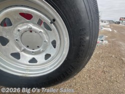 2026 7X12 TORRENT DUMP by N&N Trailers from Big O's Trailer Sales in Portage, Wisconsin