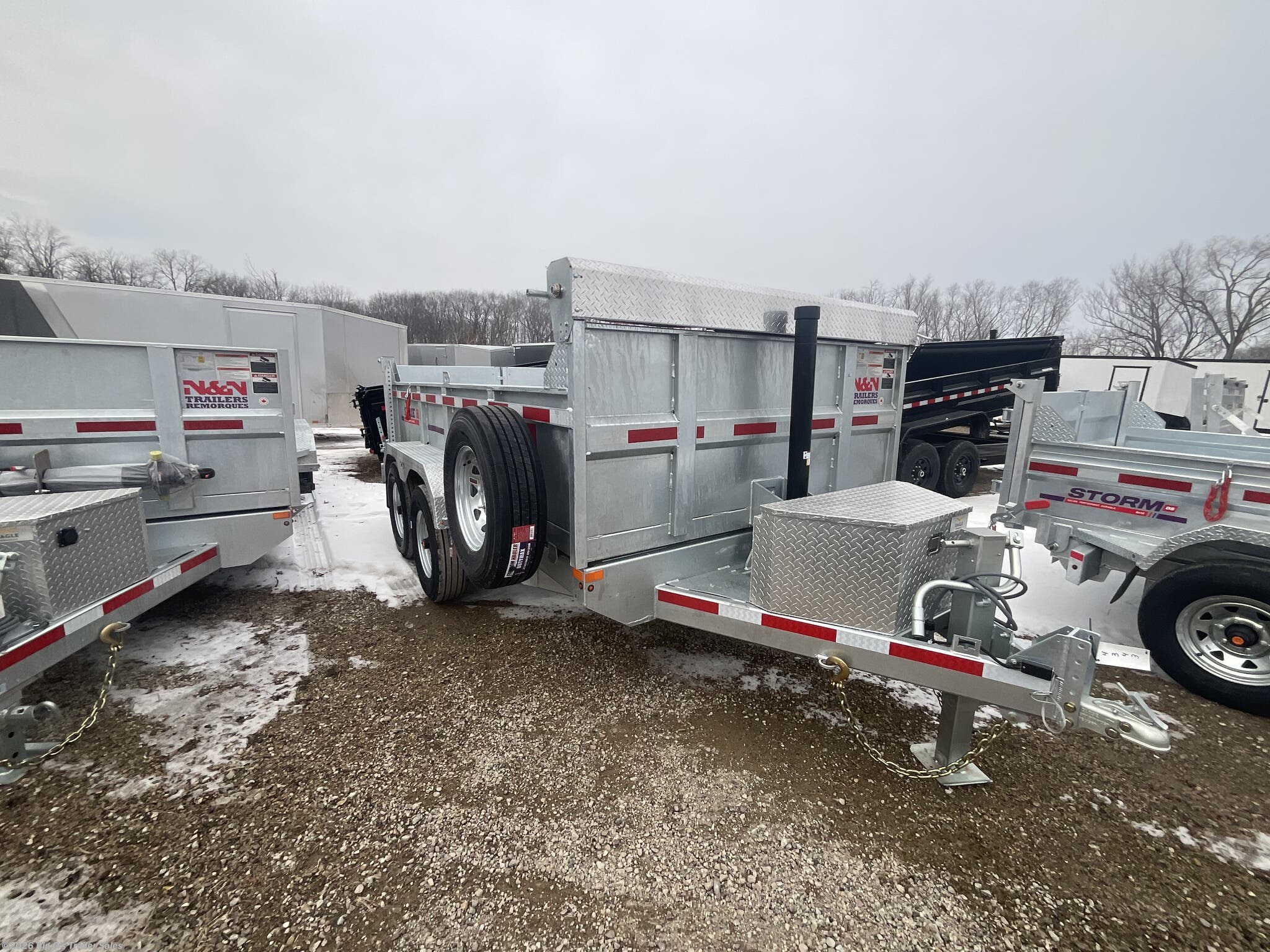 2026 N&N Trailers 7X12 TORRENT DUMP