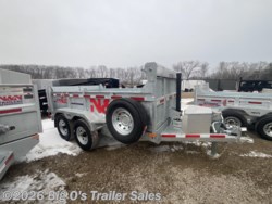 2026 7X12 TORRENT DUMP by N&N Trailers from Big O's Trailer Sales in Portage, Wisconsin