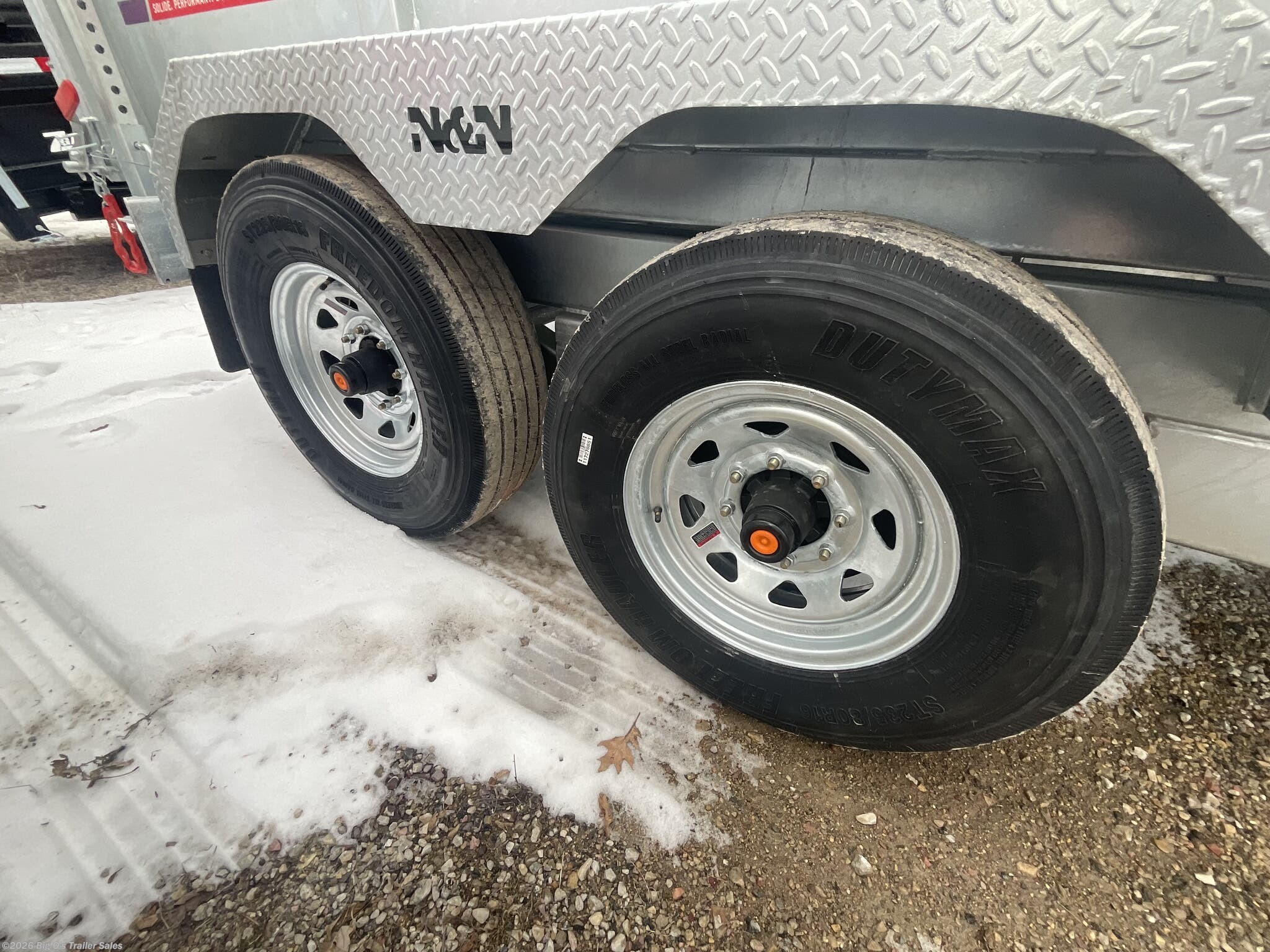 New 2026 N&N Trailers 7X12 TORRENT DUMP available in Portage, Wisconsin