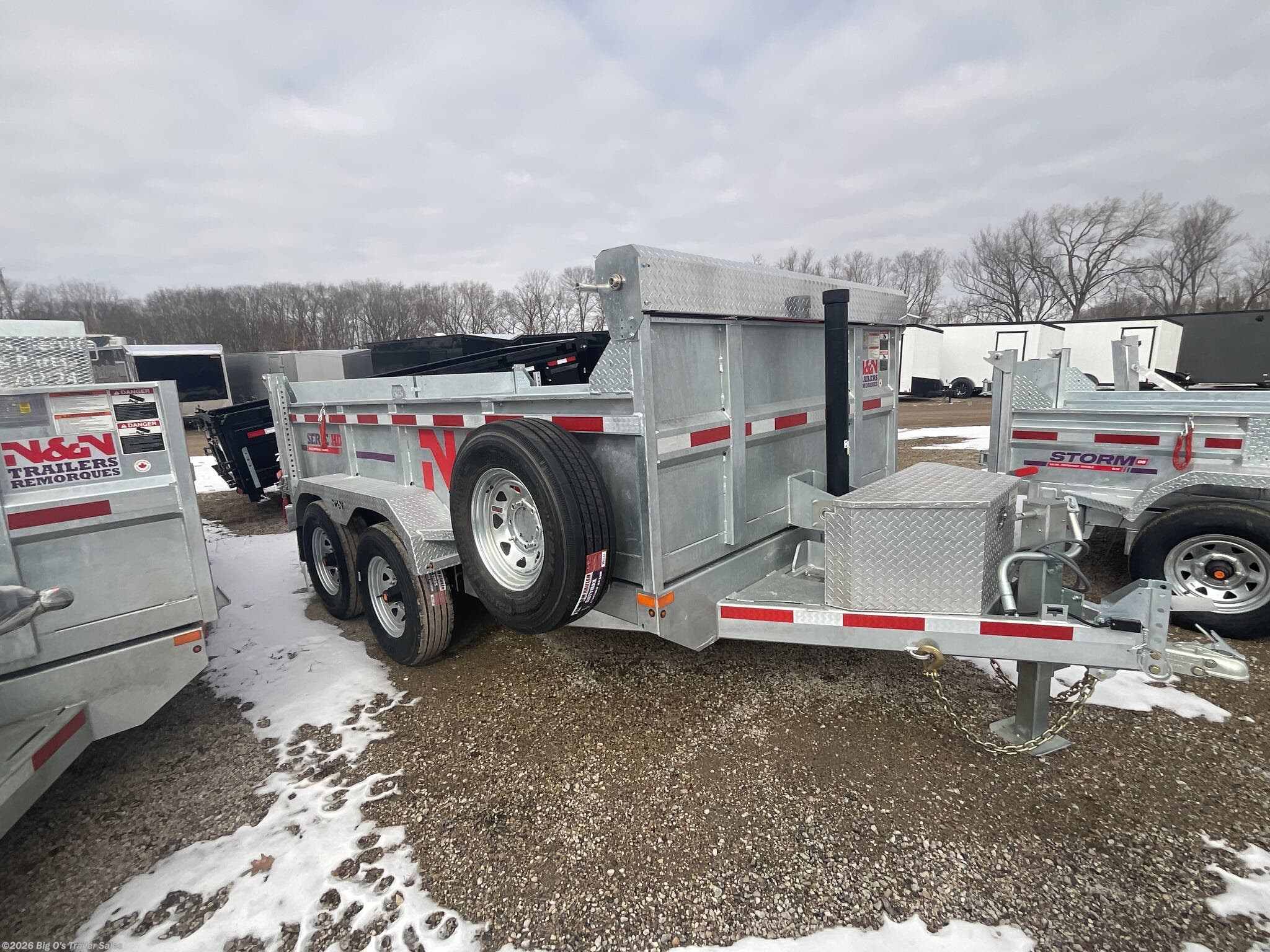 New 2026 N&N Trailers 7X12 TORRENT DUMP available in Portage, Wisconsin