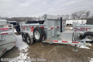 2026 N&N Trailers 7X12 TORRENT DUMP
