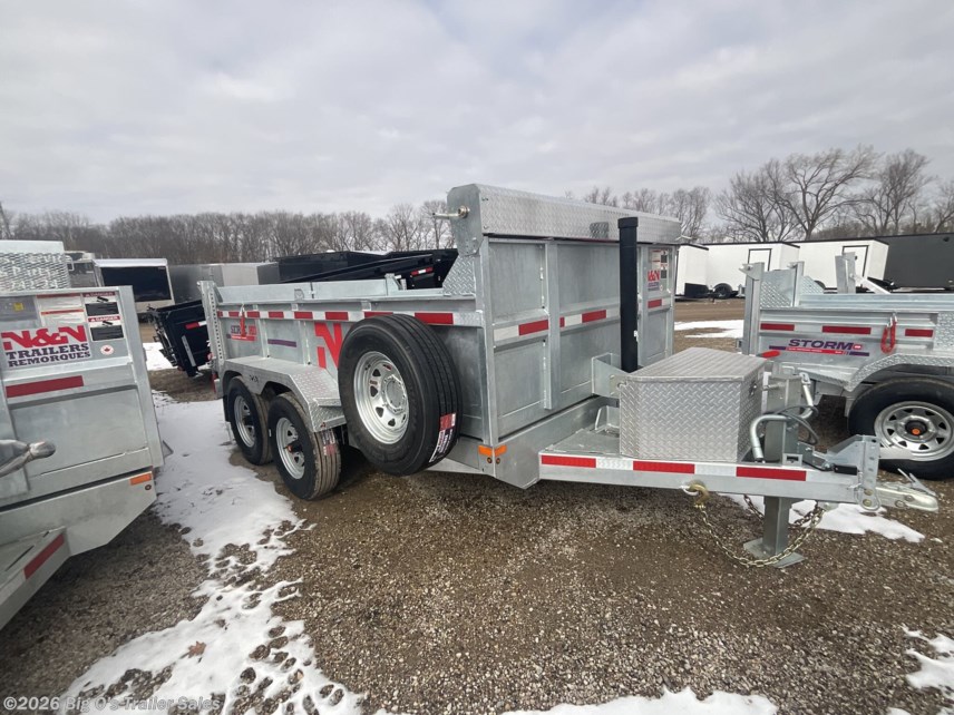 New 2026 N&N Trailers 7X12 TORRENT DUMP available in Portage, Wisconsin