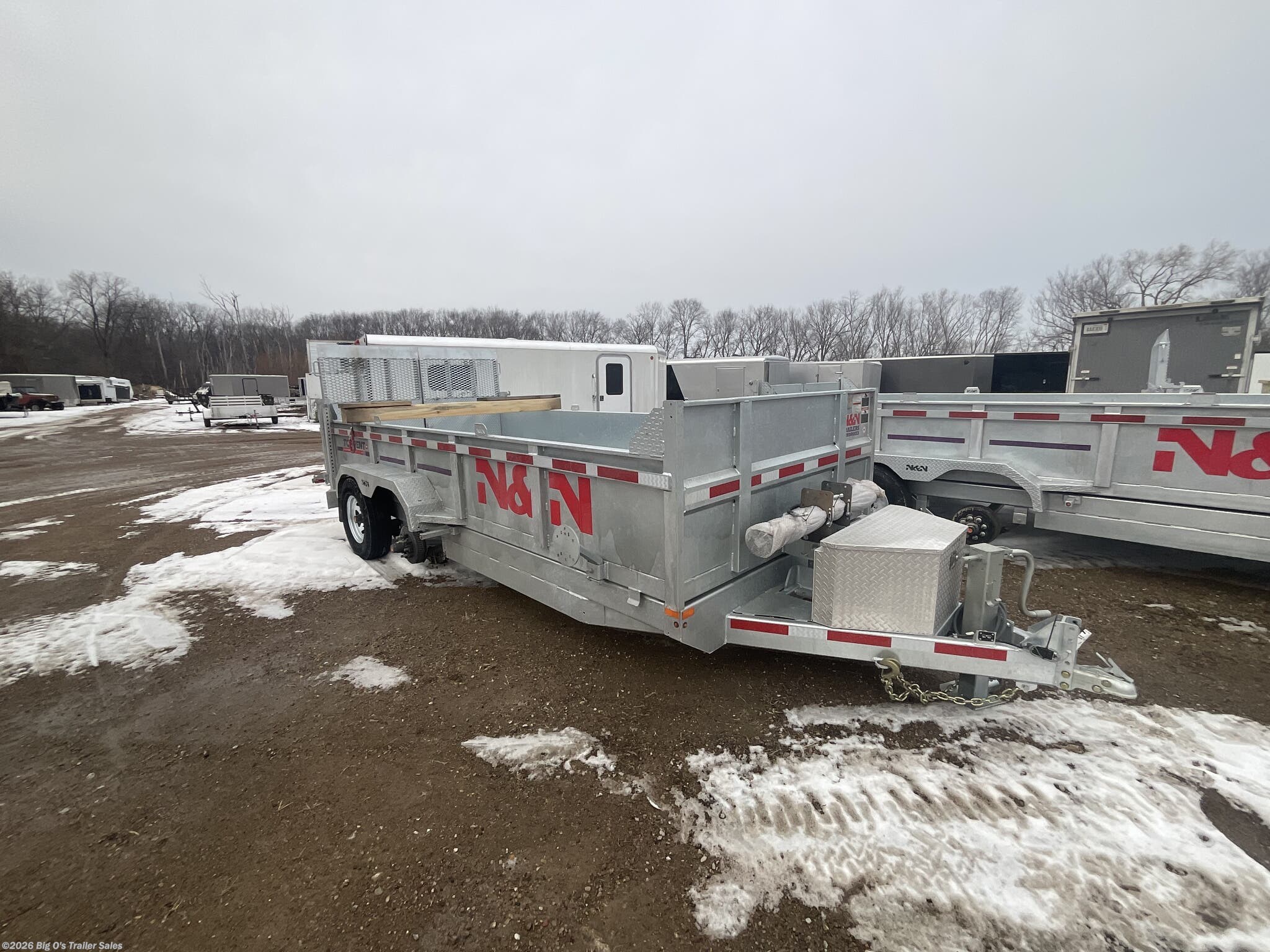 2026 N&N Trailers 7X16 TORRENT DUMP
