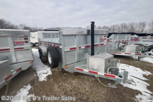 2026 N&N Trailers 7X16 TORRENT DUMP