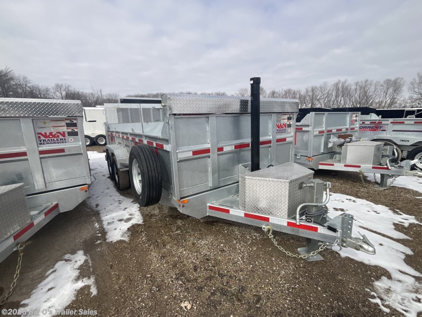 New 2026 N&N Trailers 7X16 TORRENT DUMP available in Portage, Wisconsin