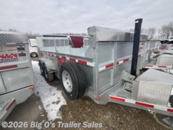 2026 N&N Trailers 7X16 TORRENT DUMP - New Dump Trailer for sale by Big O's Trailer Sales in Portage, Wisconsin
