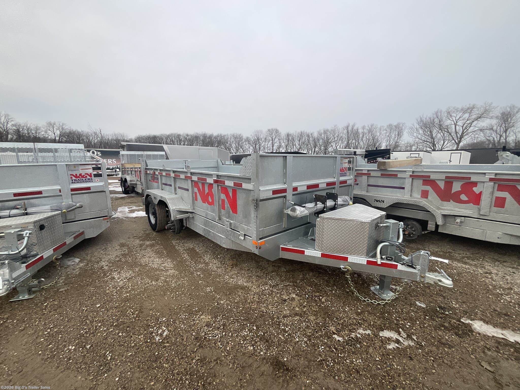 2026 N&N Trailers 7X14 TORRENT DUMP 7X14 DUMP