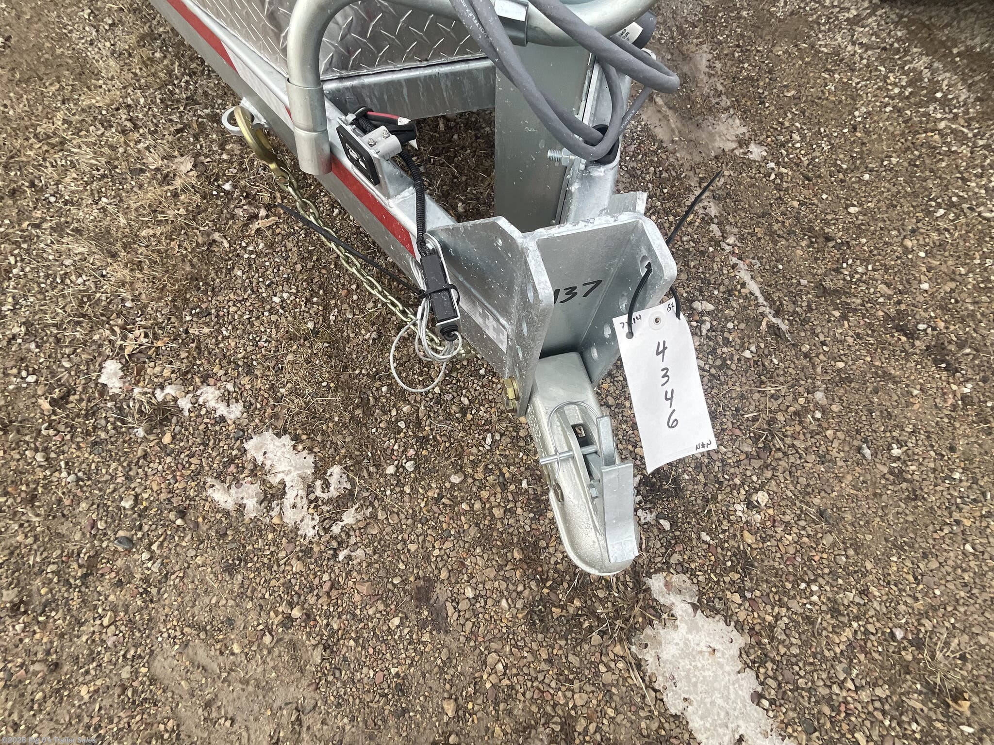 2026 N&N Trailers 7X14 TORRENT DUMP 7X14 DUMP - New Dump Trailer for sale by Big O's Trailer Sales in Portage, Wisconsin